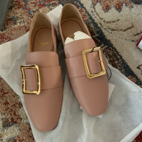 Bally Leather Loafer/slippers NWT - Picture 6 of 8